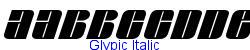 Glypic Italic    8K (2002-12-27)