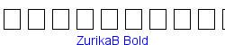 ZurikaB Bold - Bold weight  296K (2003-03-02)