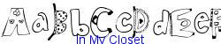 In My Closet   37K (2003-01-22)