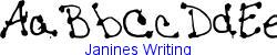 Janines Writing   32K (2002-12-27)