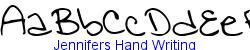 Jennifers Hand Writing   31K (2005-04-12)