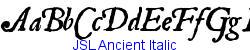 JSL Ancient Italic  171K (2003-01-22)