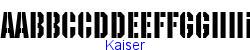 Kaiser   16K (2003-03-02)