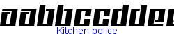 Kitchen police    8K (2003-11-04)