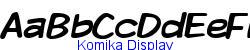 Komika Display  529K (2003-01-22)