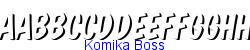Komika Boss  864K (2003-01-22)