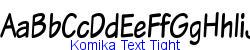 Komika Text Tight  376K (2003-01-22)