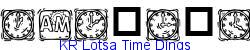 KR Lotsa Time Dings   26K (2007-02-04)
