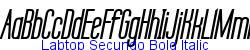 Labtop Secundo Bold Italic - Bold weight  570K (2004-06-20)