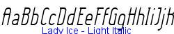 Lady Ice - Light Italic  407K (2004-10-14)