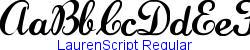 LaurenScript Regular   19K (2005-02-24)