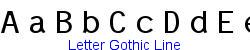 Letter Gothic Line   22K (2005-04-29)
