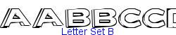 Letter Set B   60K (2002-12-27)