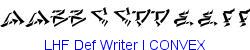 LHF Def Writer - CONVEX  181K (2005-05-19)