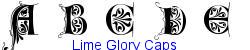 Lime Glory Caps   34K (2004-07-18)