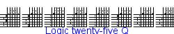 Logic twenty-five Q   83K (2003-11-04)