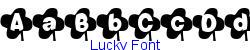 Lucky Font   14K (2002-12-27)