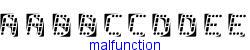 malfunction    7K (2002-12-27)