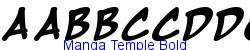 Manga Temple Bold - Bold weight   47K (2003-01-22)