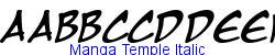 Manga Temple Italic   47K (2003-01-22)