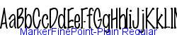 MarkerFinePoint-Plain Regular   24K (2002-12-27)