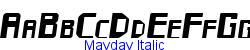 Mayday Italic   23K (2002-12-27)