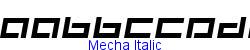 Mecha Italic   38K (2003-08-30)