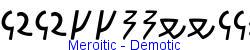 Meroitic - Demotic   11K (2006-09-25)
