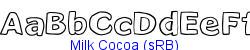 Milk Cocoa (sRB)   22K (2003-01-22)