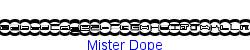 Mister Dope   25K (2002-12-27)