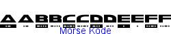 Morse Kode    7K (2002-12-27)