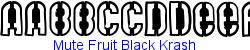 Mute Fruit Black Krash  161K (2003-03-02)