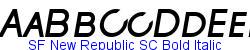 SF New Republic SC Bold Italic   90K (2002-12-27)
