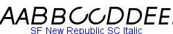 SF New Republic SC Italic   90K (2002-12-27)