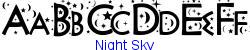 Night Sky   72K (2002-12-27)