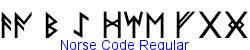 Norse Code Regular    4K (2006-04-29)