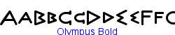 Olympus Bold - Bold weight   20K (2003-01-22)