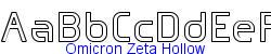 Omicron Zeta Hollow   87K (2002-12-27)
