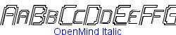 OpenMind Italic   57K (2002-12-27)