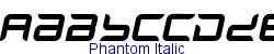 Phantom Italic    7K (2003-06-15)