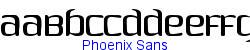 Phoenix Sans   28K (2005-02-06)