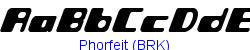 Phorfeit (BRK)   10K (2002-12-27)