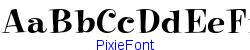 PixieFont   16K (2002-12-27)