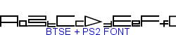 BTSE + PS2 FONT    4K (2003-08-30)