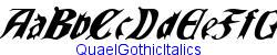 QuaelGothicItalics  248K (2005-01-08)
