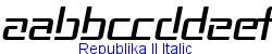 Republika II Italic  824K (2003-06-15)