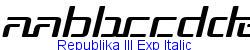 Republika III Exp Italic  824K (2003-06-15)