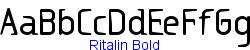 Ritalin Bold - Bold weight  155K (2004-10-19)