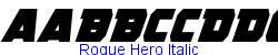 Rogue Hero Italic  112K (2003-06-15)
