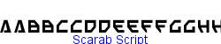 Scarab Script - Bold weight    3K (2003-11-04)